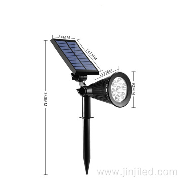 LED Outdoor Solar Spotlight